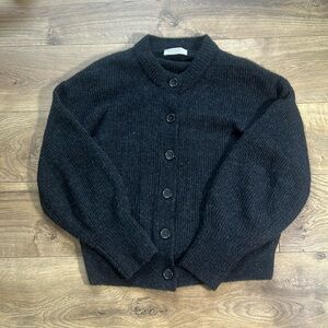Everlane alpaca blend cardigan. Size XL